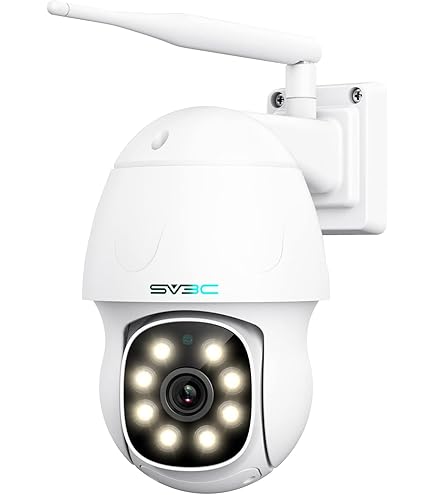 Amazon.com : SV3C 5MP PTZ IP Camera Outdoor, Pan Tilt Security